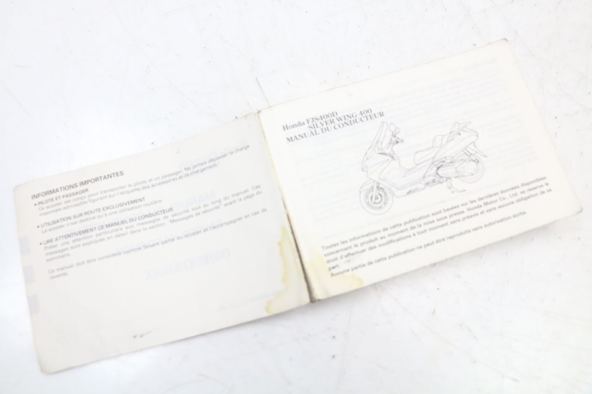 photo de MANUAL DEL USUARIO HONDA FJS SILVER WING SILVERWING 400 (2005 - 2008) - Zoom estado de uso