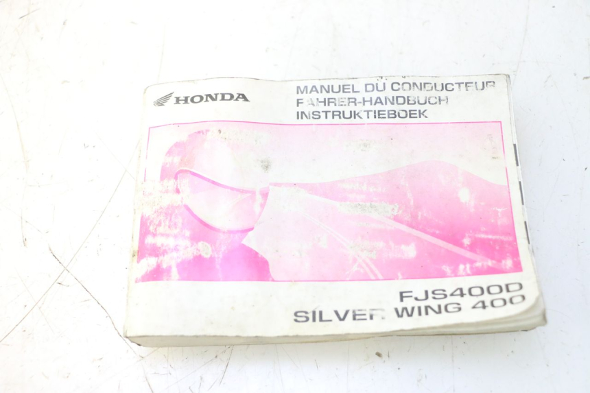 photo de MANUAL DEL USUARIO HONDA FJS SILVER WING SILVERWING 400 (2005 - 2008) - Vista principal