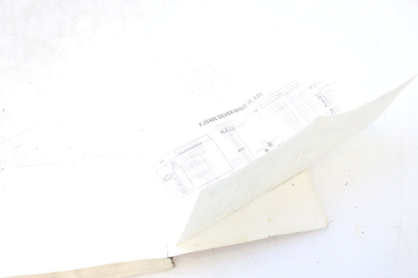 photo de MANUAL DEL USUARIO HONDA FJS SILVER WING SILVERWING 400 (2005 - 2008) - Zoom estado de uso