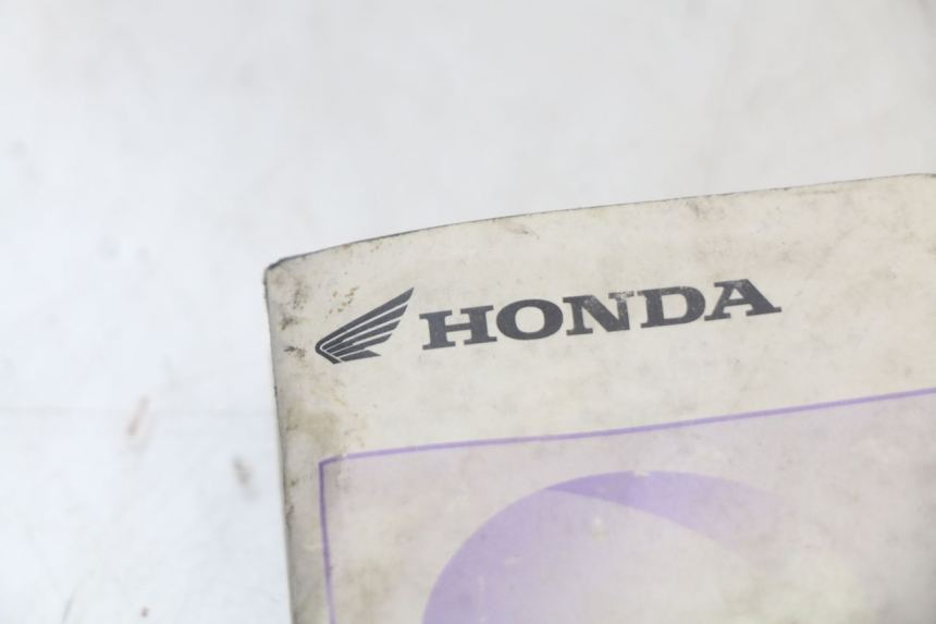 photo de MANUAL DEL USUARIO HONDA FJS SILVERWING SILVER WING 600 (2001 - 2010) - Detalle de la pieza