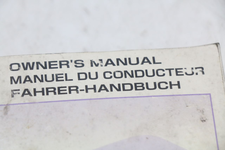 photo de MANUAL DEL USUARIO HONDA FJS SILVERWING SILVER WING 600 (2001 - 2010) - Otra perspectiva