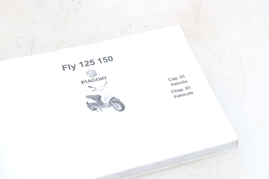 photo de MANUAL DEL USUARIO PIAGGIO FLY 125 (2005 - 2012) - Detalle de la pieza
