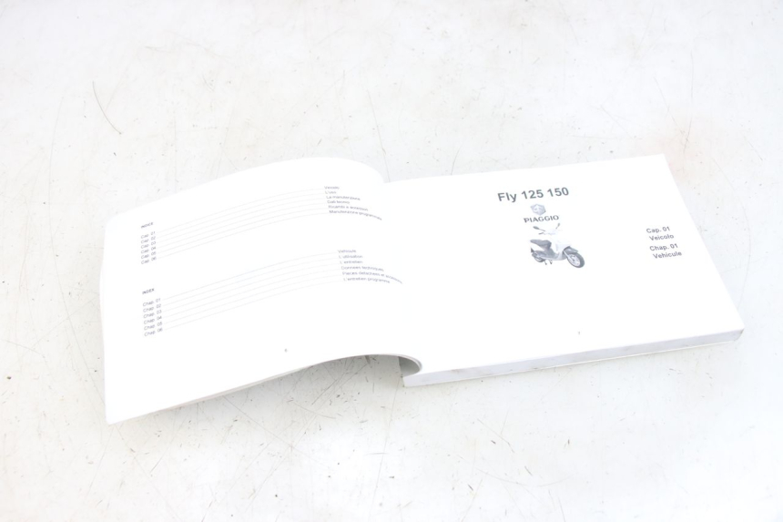photo de MANUAL DEL USUARIO PIAGGIO FLY 125 (2005 - 2012) - Zoom estado de uso