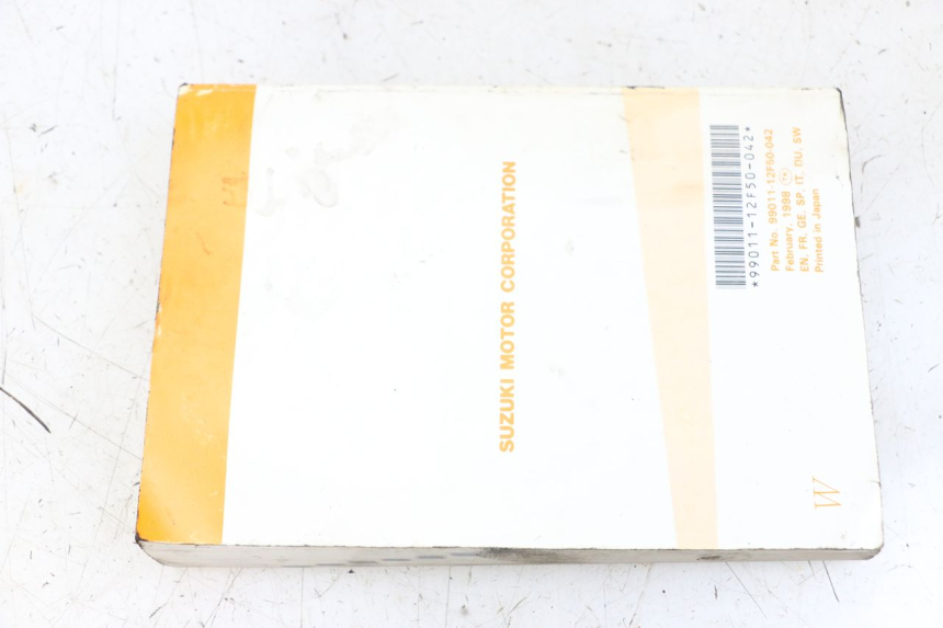 photo de MANUAL DEL USUARIO SUZUKI GZ MARAUDER 125 (1998 - 2004) - Otra perspectiva