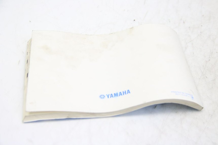 photo de MANUAL DEL USUARIO YAMAHA HW XENTER 125 (2011 - 2017) - Zoom estado de uso