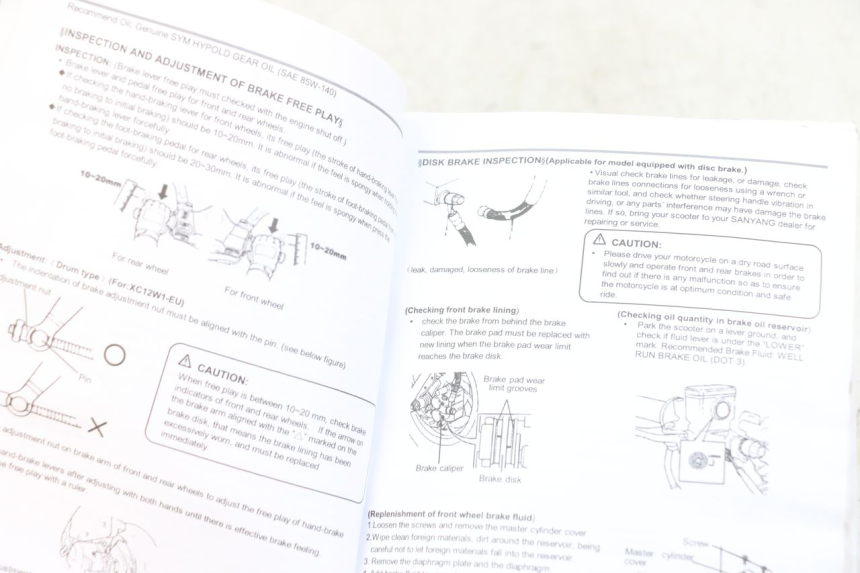 photo de MANUAL DEL USUARIO SYM JET 14 4T 50 (2018 - 2022) - Otra perspectiva