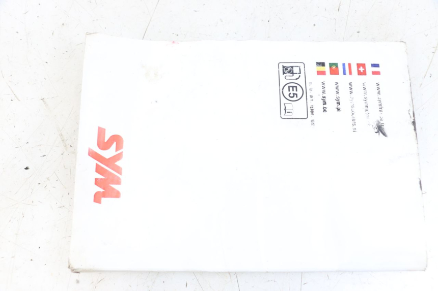 photo de MANUAL DEL USUARIO SYM JET 14 4T 50 (2018 - 2022) - Estado de la superficie y material