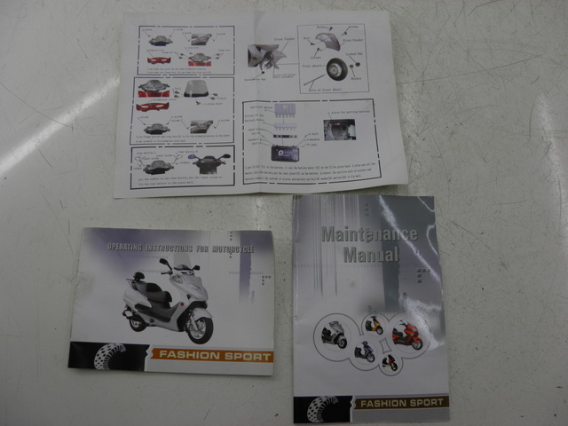 photo de MANUAL DEL USUARIO JM MOTOR S-MAX 125 (2010 - 2014) - Vista principal