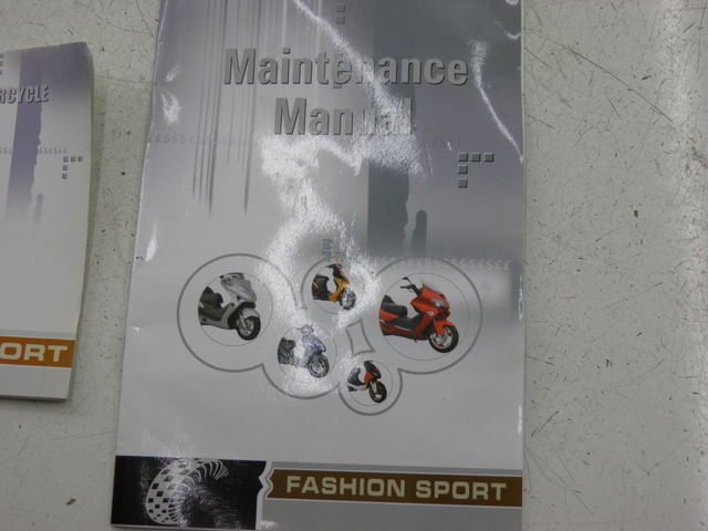 photo de MANUAL DEL USUARIO JM MOTOR S-MAX 125 (2010 - 2014) - Detalle de la pieza