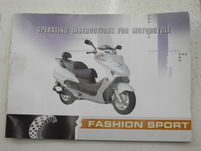 photo de MANUAL DEL USUARIO JM MOTOR S-MAX 125 (2010 - 2014) - Zoom estado de uso