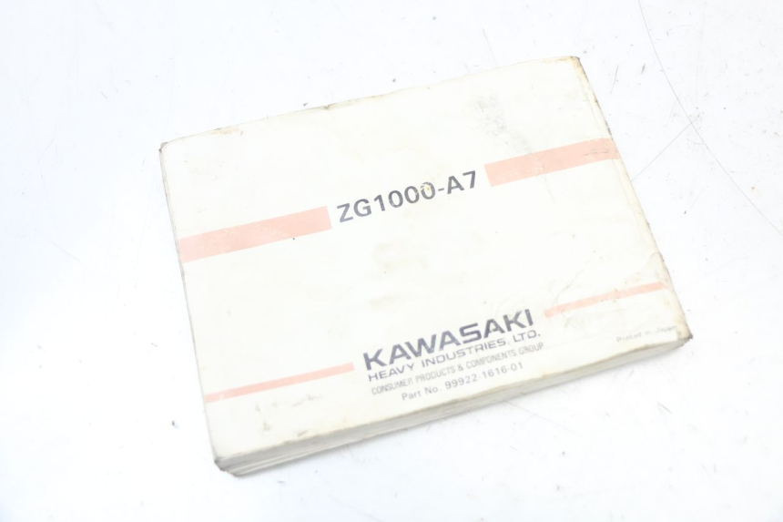 photo de MANUAL DEL USUARIO KAWASAKI GTR 1000 (1994 - 2004) - Zoom estado de uso