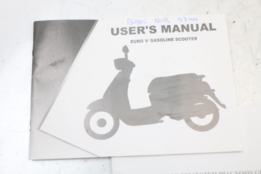 photo de MANUAL DEL USUARIO MASH LEGEND'R 4T 50 (2021 - 2025) - Detalle de la pieza