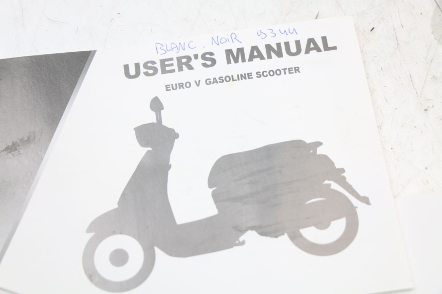 photo de MANUAL DEL USUARIO MASH LEGEND'R 4T 50 (2021 - 2025) - Zoom estado de uso