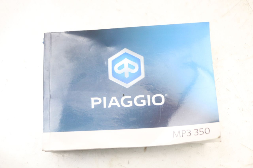 photo de MANUAL DEL USUARIO PIAGGIO MP3 HPE 350 (2018 - 2020) - Vista principal