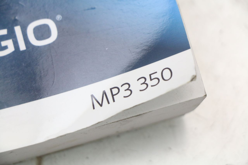 photo de MANUAL DEL USUARIO PIAGGIO MP3 HPE 350 (2018 - 2020) - Zoom estado de uso