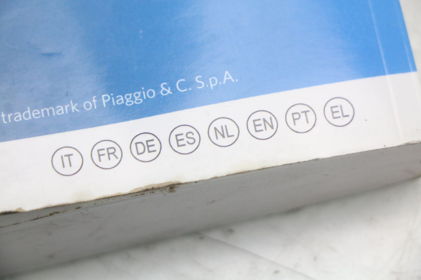 photo de MANUAL DEL USUARIO PIAGGIO MP3 HPE 350 (2018 - 2020) - Vista general del producto