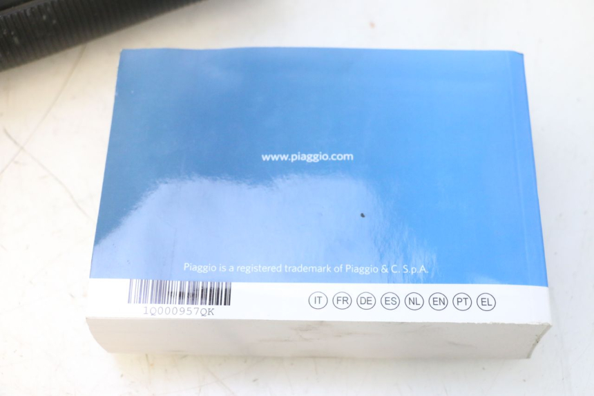 photo de MANUAL DEL USUARIO PIAGGIO MP3 HPE 530 (2022 - 2026) - Recambio usado revisado