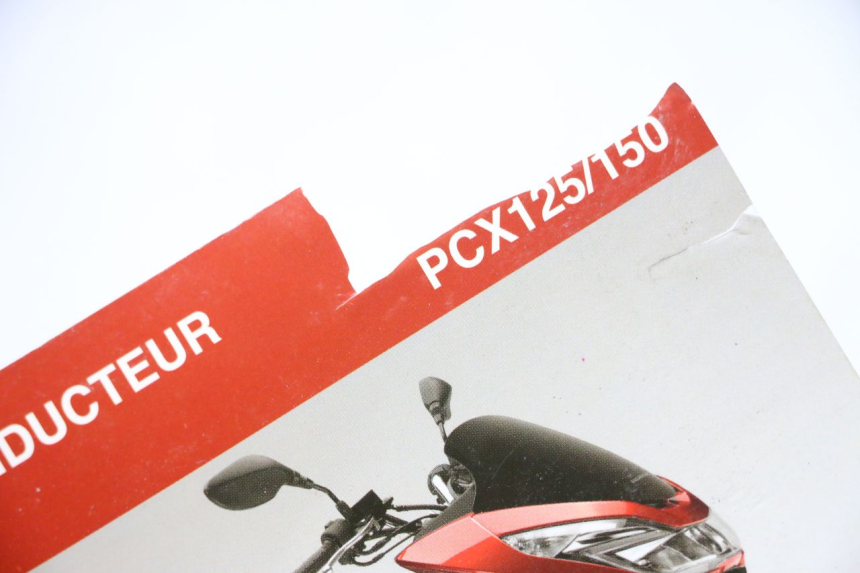 photo de MANUAL DEL USUARIO HONDA PCX (JF57/JF64) 125 (2014 - 2018) - Vista general del producto