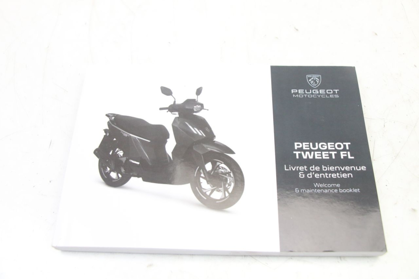 photo de MANUAL DEL USUARIO PEUGEOT TWEET 4T 50 (2023 - 2025) - Vista principal