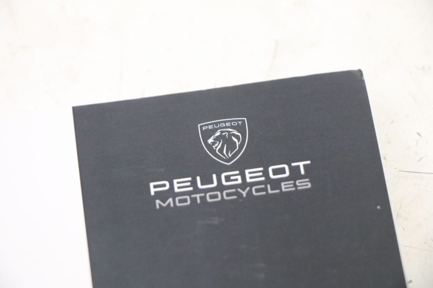 photo de MANUAL DEL USUARIO PEUGEOT TWEET 4T 50 (2023 - 2025) - Zoom estado de uso