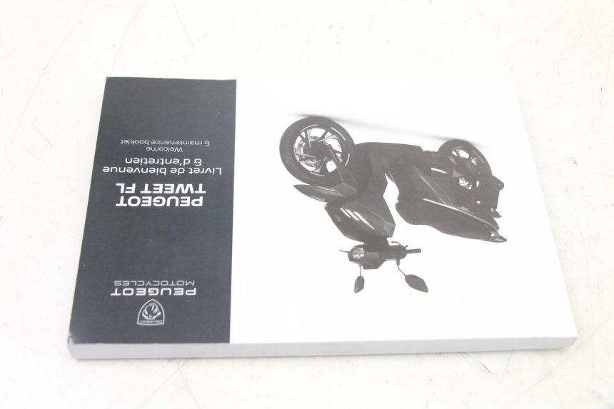 photo de MANUAL DEL USUARIO PEUGEOT TWEET 4T 50 (2023 - 2025) - Primer plano técnico