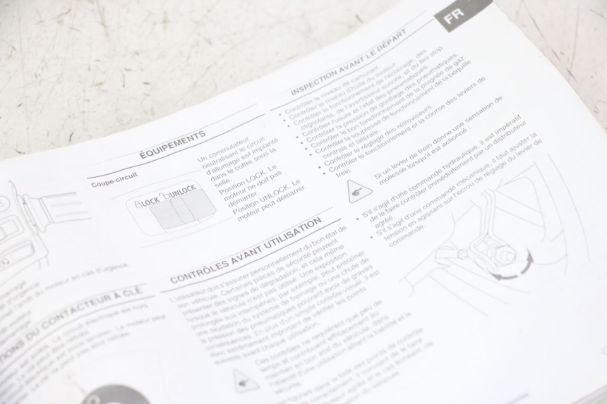 photo de MANUAL DEL USUARIO PEUGEOT TWEET 4T 50 (2014 - 2019) - Detalle de la pieza