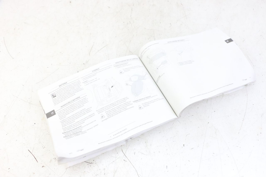 photo de MANUAL DEL USUARIO PEUGEOT TWEET 4T 50 (2014 - 2019) - Primer plano técnico