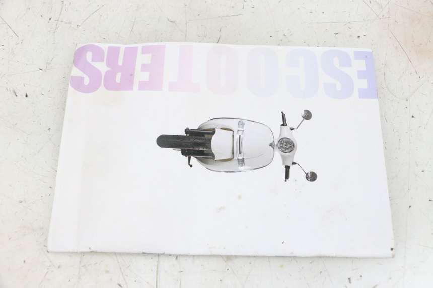 photo de MANUAL DEL USUARIO EFUN PUSA 1 - Recambio usado revisado