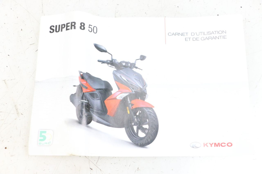 photo de MANUAL DEL USUARIO KYMCO SUPER 8 4T 50 (2021 - 2024) - Vista principal