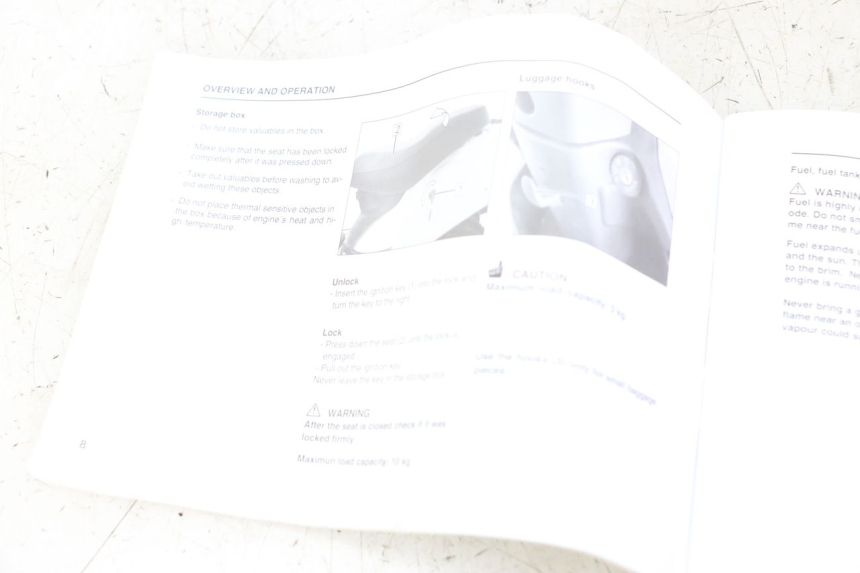 photo de MANUAL DEL USUARIO TNT MOTOR ROMA 10' 4T 50 (2019 - 2022) - Detalle de la pieza