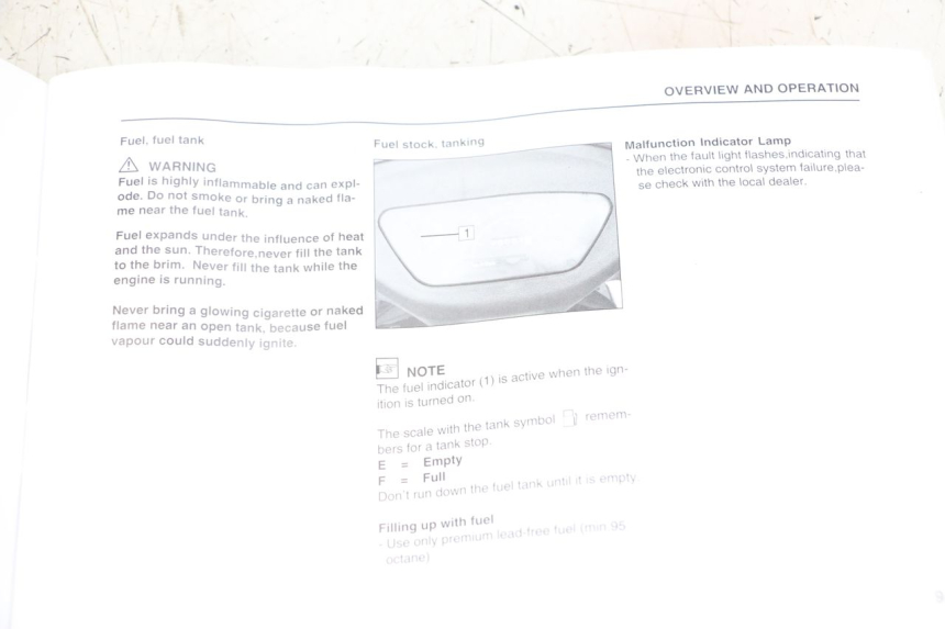 photo de MANUAL DEL USUARIO TNT MOTOR ROMA 10' 4T 50 (2019 - 2022) - Zoom estado de uso