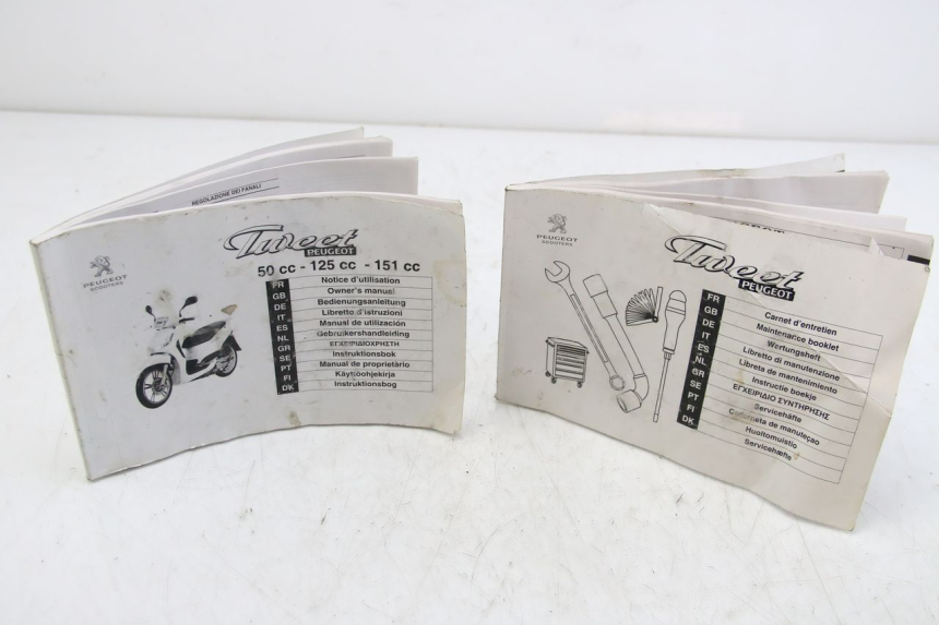 photo de MANUAL DEL USUARIO PEUGEOT TWEET 4T 50 (2010 - 2014) - Vista principal