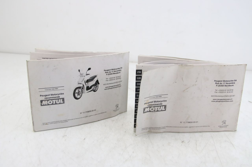 photo de MANUAL DEL USUARIO PEUGEOT TWEET 4T 50 (2010 - 2014) - Detalle de la pieza