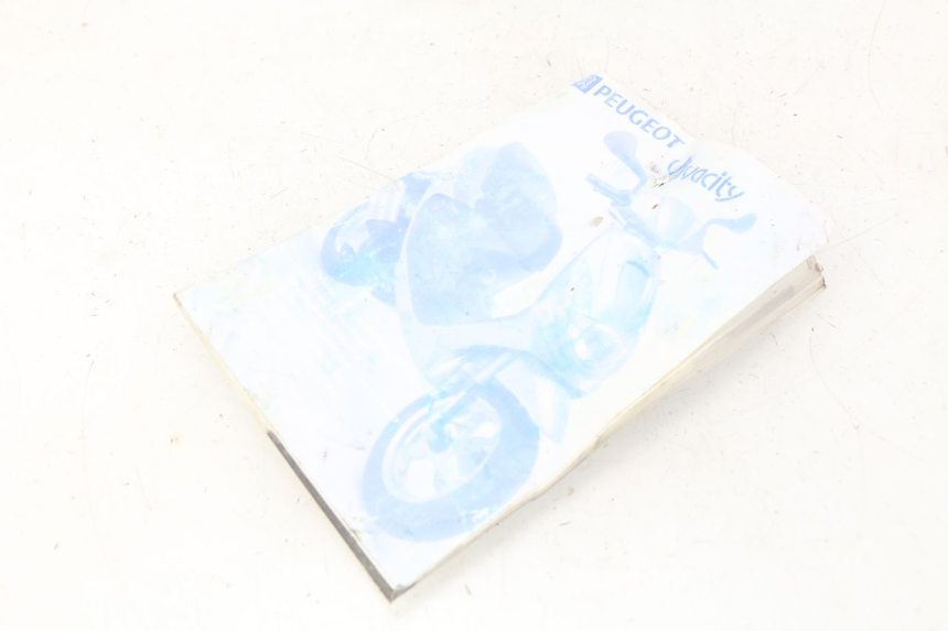 photo de MANUAL DEL USUARIO PEUGEOT VIVACITY 50 (1998 - 2003) - Vista principal