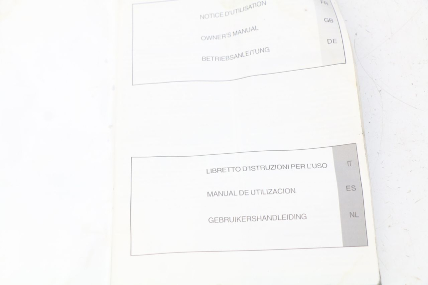 photo de MANUAL DEL USUARIO PEUGEOT VIVACITY 50 (1998 - 2003) - Detalle de la pieza