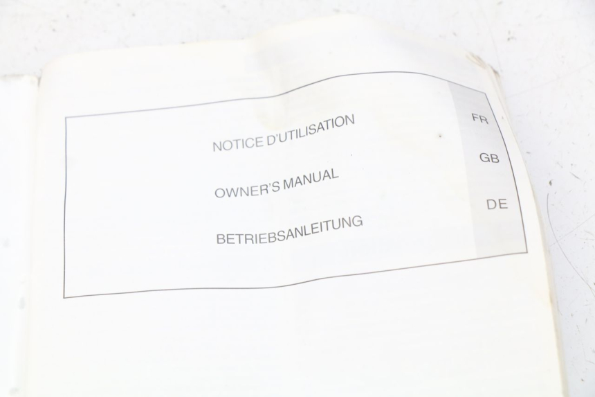 photo de MANUAL DEL USUARIO PEUGEOT VIVACITY 50 (1998 - 2003) - Zoom estado de uso