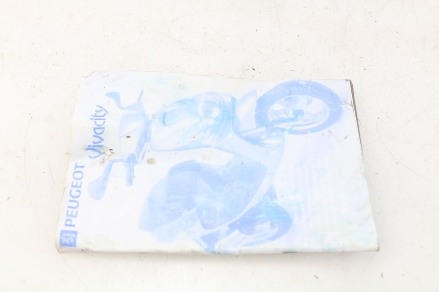 photo de MANUAL DEL USUARIO PEUGEOT VIVACITY 50 (1998 - 2003) - Recambio usado revisado