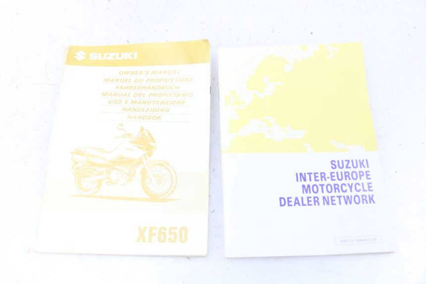 photo de MANUAL DEL USUARIO SUZUKI XF FREEWIND 650 (1997 - 2003) - Vista principal