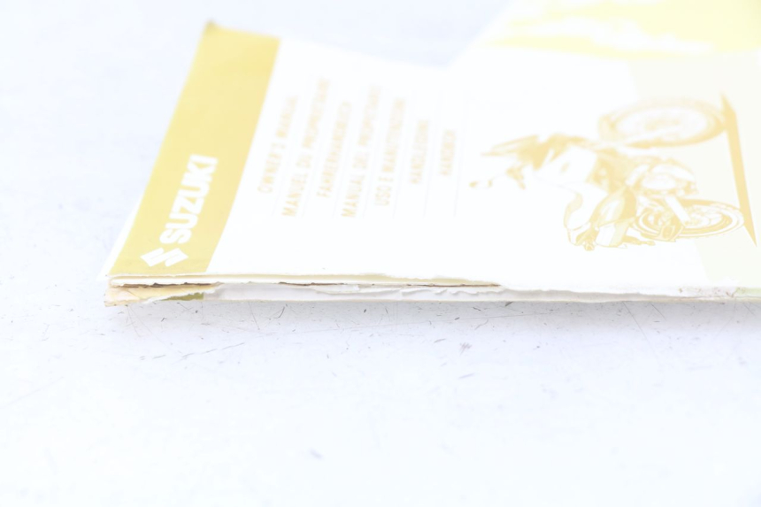 photo de MANUAL DEL USUARIO SUZUKI XF FREEWIND 650 (1997 - 2003) - Detalle de la pieza