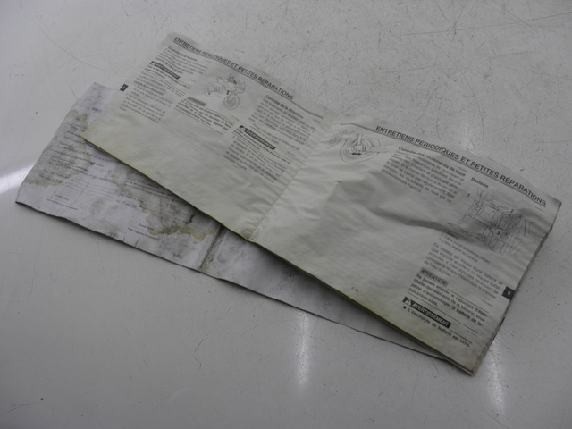 photo de MANUAL DEL USUARIO YAMAHA TDM 900 (2004 - 2006) - Otra perspectiva