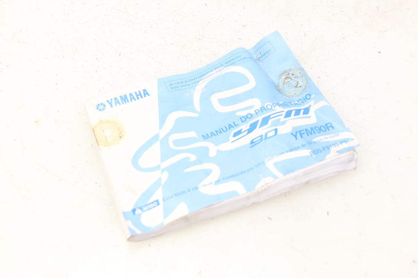 photo de MANUAL DEL USUARIO YAMAHA YFM R RAPTOR 90 (2017 - 2023) - Vista principal