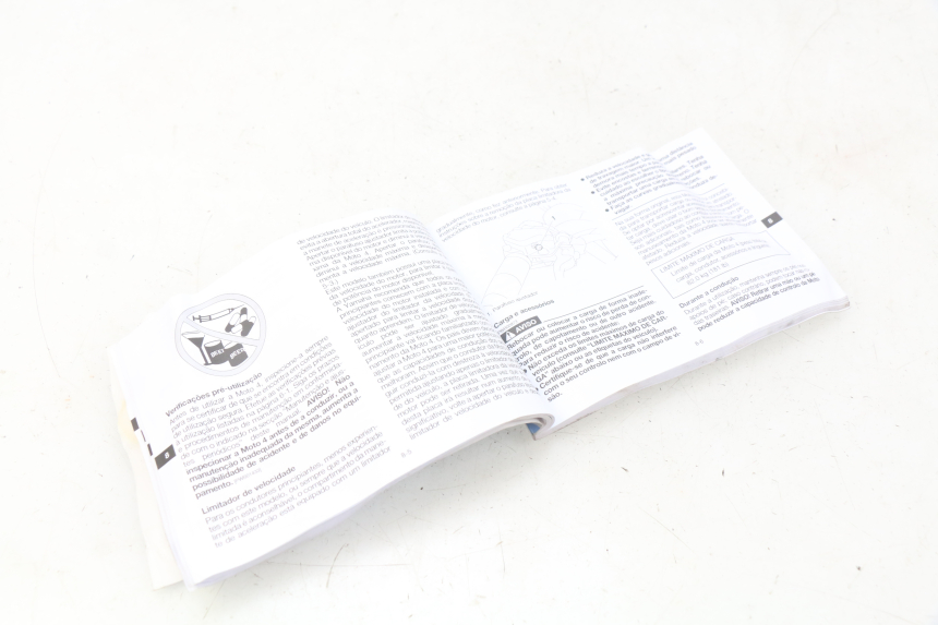 photo de MANUAL DEL USUARIO YAMAHA YFM R RAPTOR 90 (2017 - 2023) - Zoom estado de uso