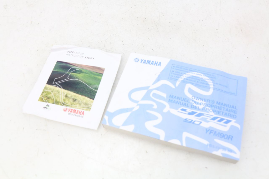 photo de MANUAL DEL USUARIO YAMAHA YFM R RAPTOR 90 (2017 - 2023) - Vista principal