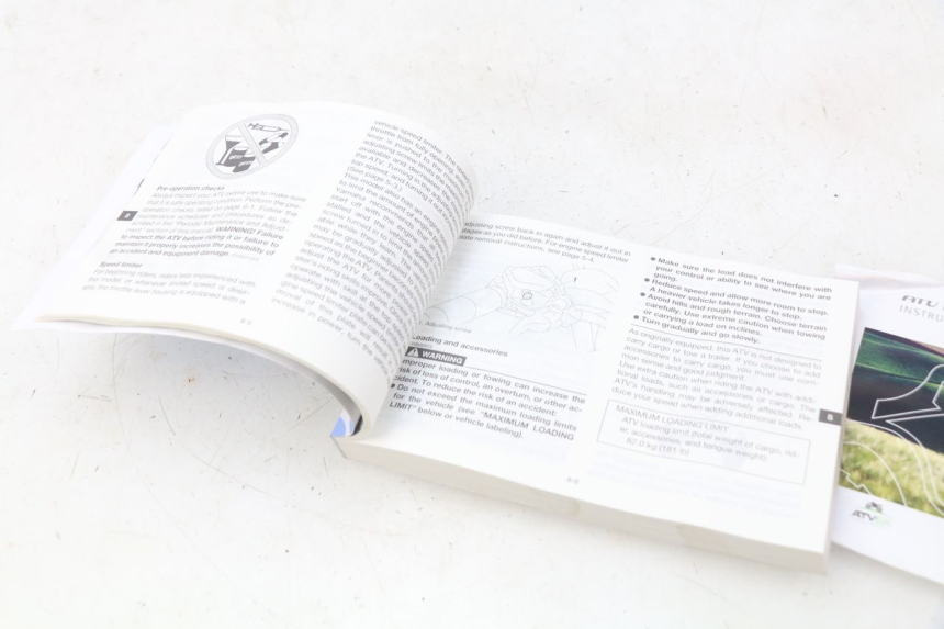 photo de MANUAL DEL USUARIO YAMAHA YFM R RAPTOR 90 (2017 - 2023) - Detalle de la pieza