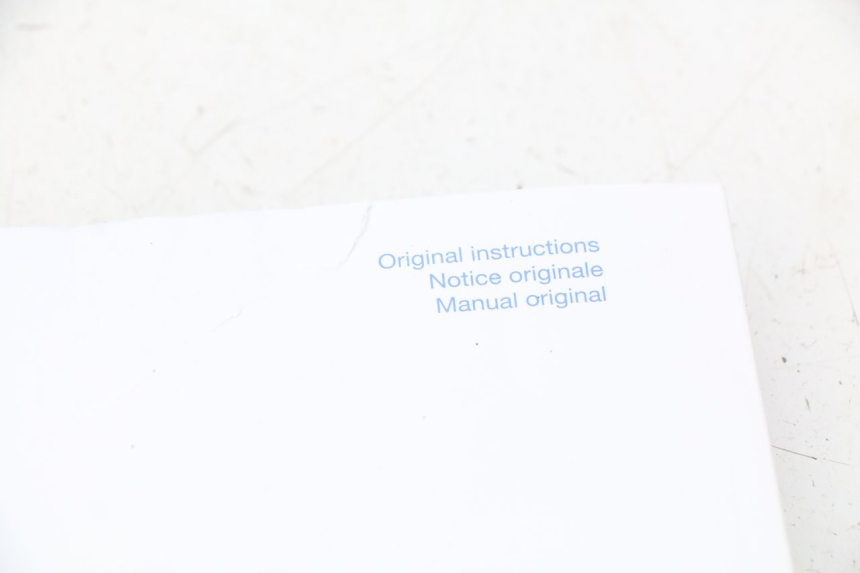 photo de MANUAL DEL USUARIO YAMAHA YFM R RAPTOR 90 (2017 - 2023) - Detalles de los puntos de fijación