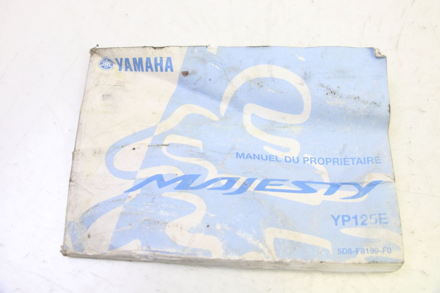 photo de MANUAL DEL USUARIO YAMAHA YP MAJESTY 125 (2007 - 2010) - Vista principal