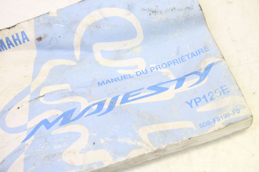 photo de MANUAL DEL USUARIO YAMAHA YP MAJESTY 125 (2007 - 2010) - Zoom estado de uso