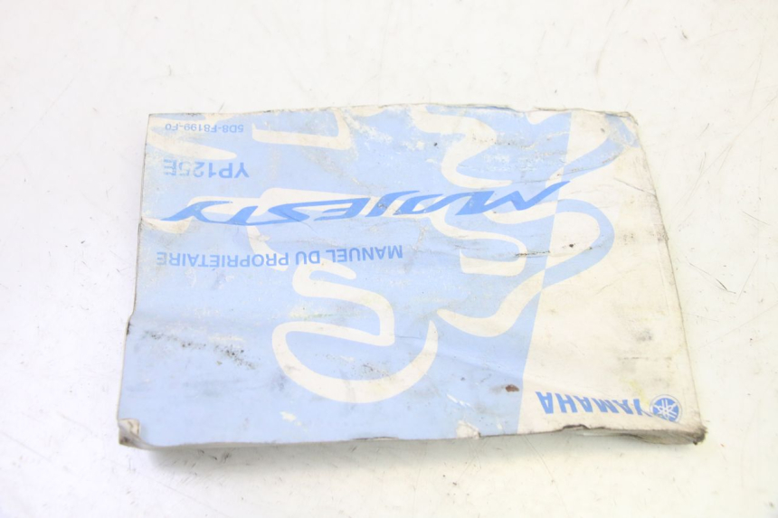 photo de MANUAL DEL USUARIO YAMAHA YP MAJESTY 125 (2007 - 2010) - Otra perspectiva