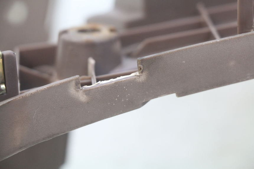 photo de ESTRIBO SYM FIDDLE 2 125 (2010 - 2013) - Primer plano técnico