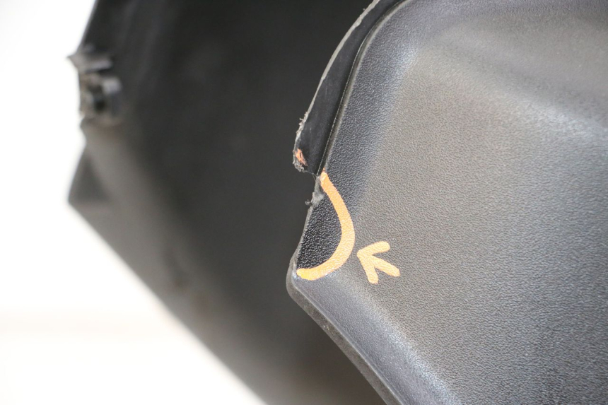 photo de ESTRIBO PEUGEOT LUDIX 50 (2008 - 2017) - Estado de la superficie y material